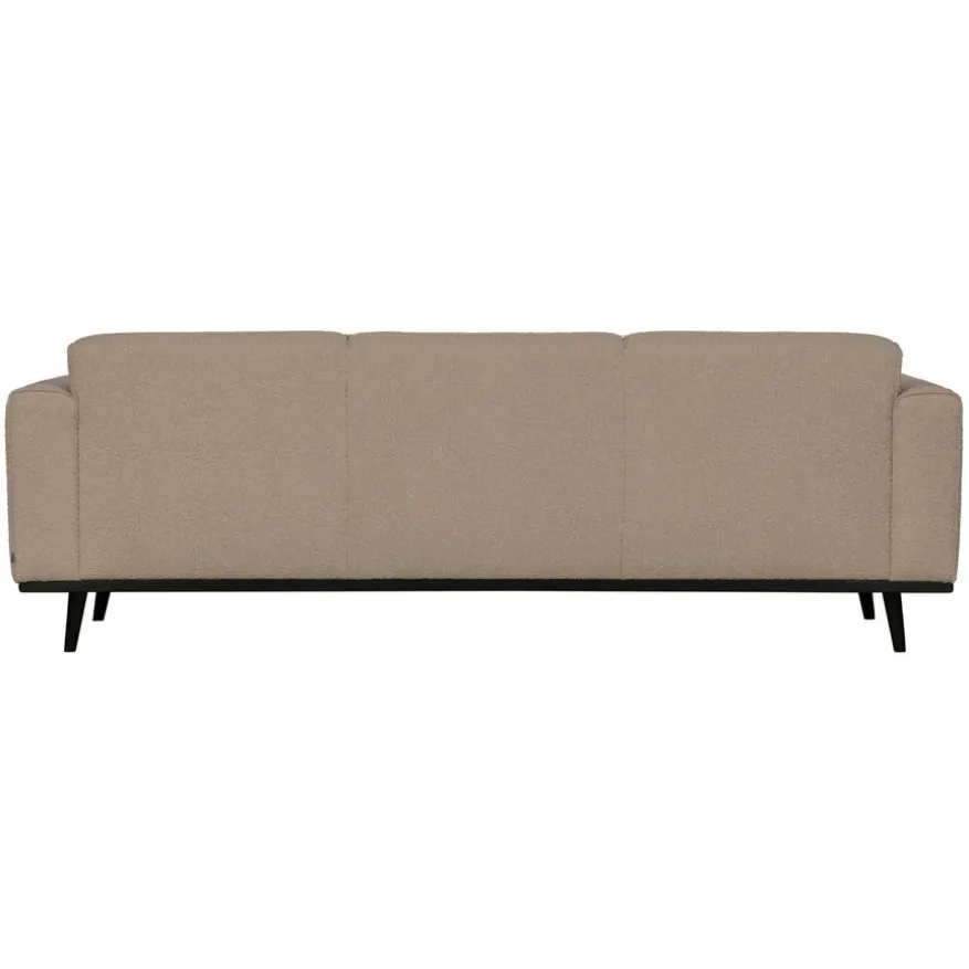 WOOOD 3-Zitsbank Statement Beige