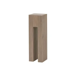 WOOOD Zuil Plantor Naturel - 24x80x24 cm