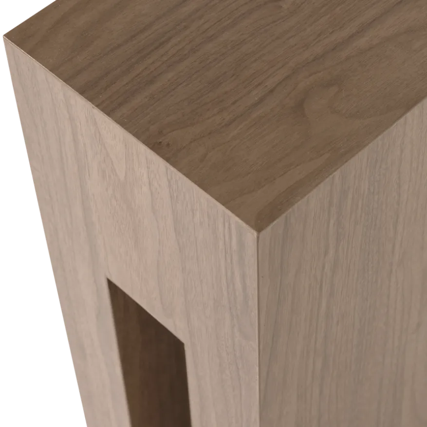 WOOOD Zuil Plantor Naturel - 24x80x24 cm