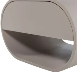 WOOOD Zwevende Ladekast Momo Zand - 39x23x28 cm