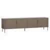 WOOOD (Zwevend) TV-meubel Gunnar Mud - 200x56x44 cm