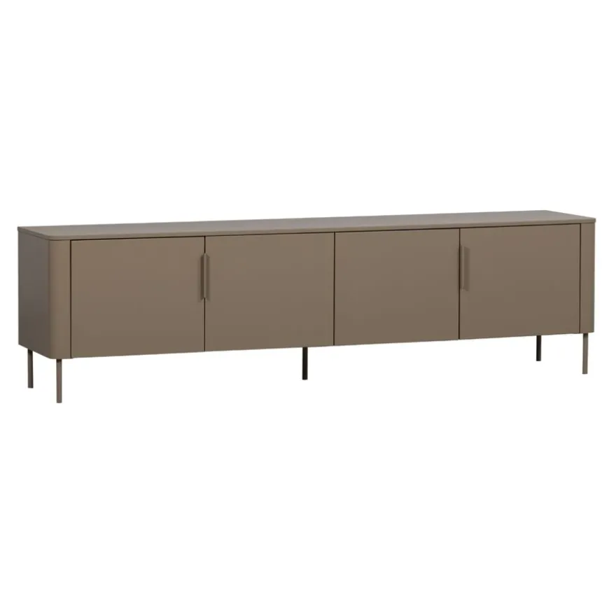 WOOOD (Zwevend) TV-meubel Gunnar Mud - 200x56x44 cm