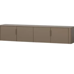 WOOOD (Zwevend) TV-meubel Gunnar Mud - 200x56x44 cm