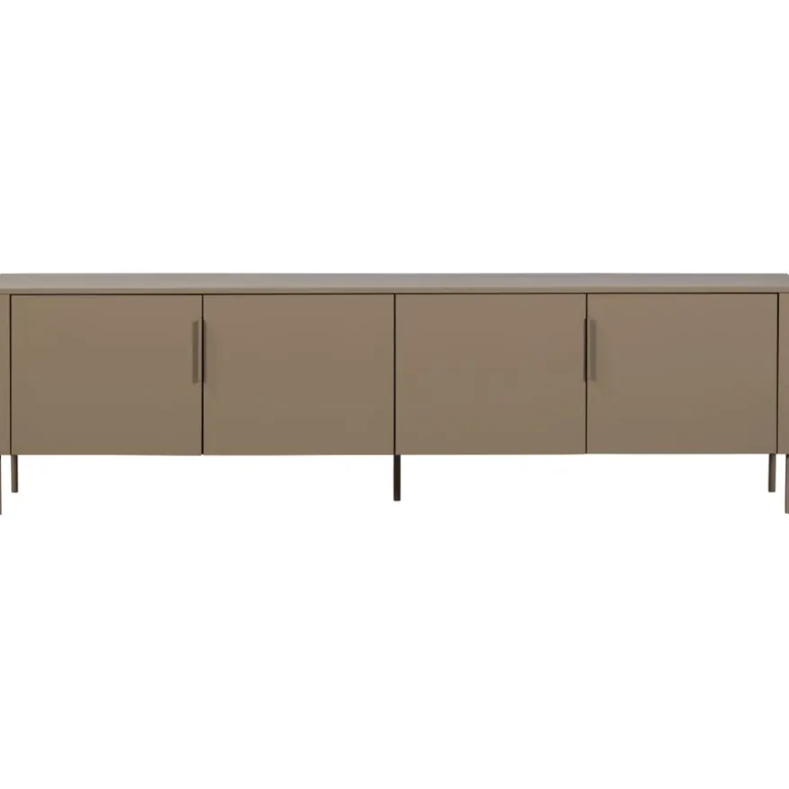 WOOOD (Zwevend) TV-meubel Gunnar Mud - 200x56x44 cm