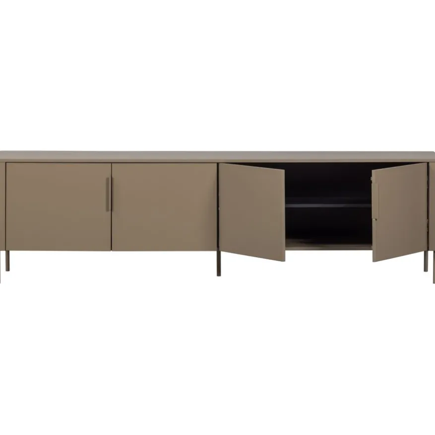 WOOOD (Zwevend) TV-meubel Gunnar Mud - 200x56x44 cm