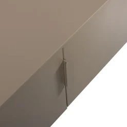 WOOOD (Zwevend) TV-meubel Gunnar Mud - 200x56x44 cm