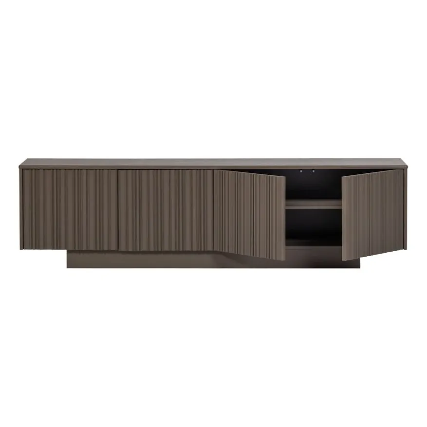 WOOOD (Zwevend) TV-meubel Nova Truffel - 200x52x40 cm