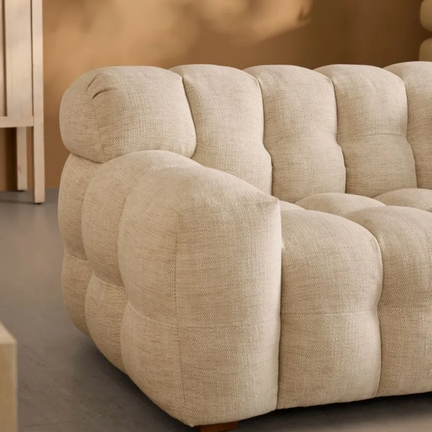 3 Zitsbank Bolton Beige