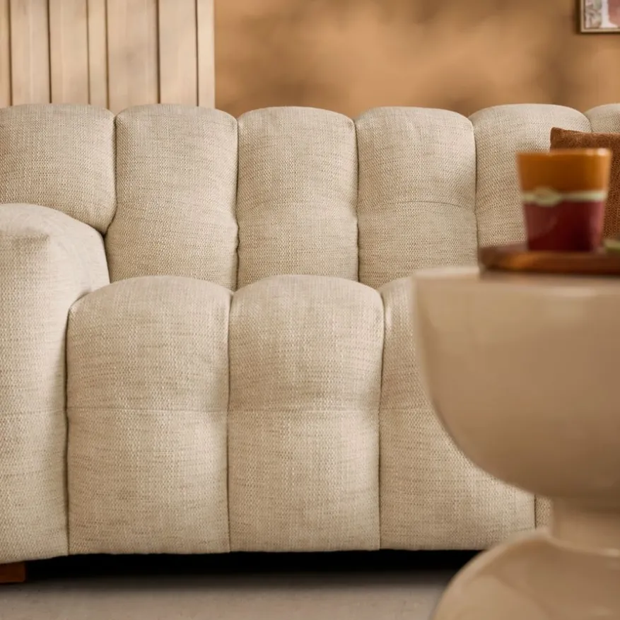 3 Zitsbank Bolton Beige