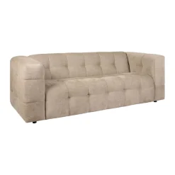 3-Zitsbank Bubble Beige