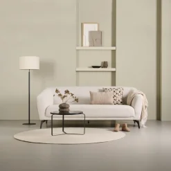 3-Zitsbank Cardiff Beige