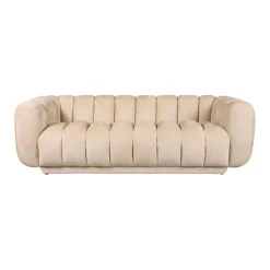 3-Zitsbank Chorley Beige