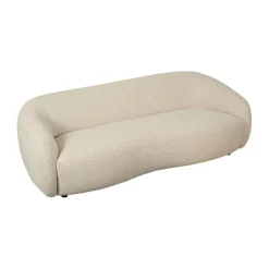 3-Zitsbank Cloud Beige