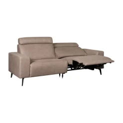 3-Zitsbank Zeeland Taupe