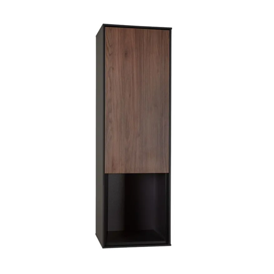 Zwevende Wandkast Cannes Bruin - 40x130x37 cm