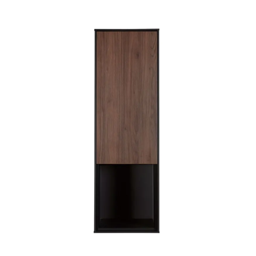 Zwevende Wandkast Cannes Bruin - 40x130x37 cm