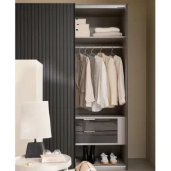 Zwevend Ladeblok 90 cm Tudela Grijs