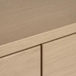 Zwevend TV-meubel Chester Naturel - 190x35x40 cm