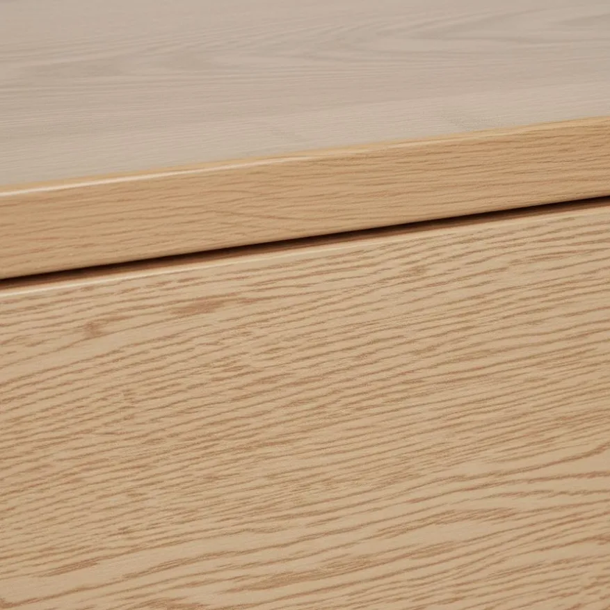 Zwevend TV-meubel Chester Naturel - 150x35x40 cm